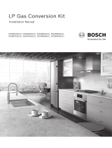 Bosch NGM8646UC Operating instructions