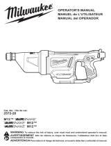 Milwaukee 2572B-21-2420-20 User manual