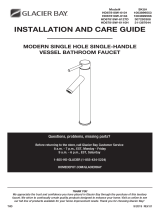 Glacier Bay HD67818W-6110H Installation guide