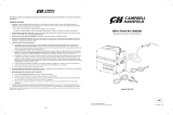 Campbell Hausfeld DW213000 User manual