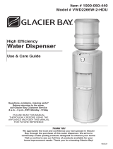 Glacier Bay VWD2266W-2-HDU User manual