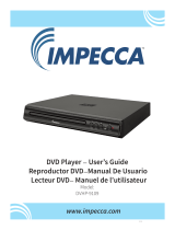Impecca DVHP-9109 User manual