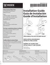 Moen 7585SRS Installation guide