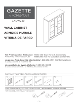 Home Decorators Collection GAGW2431 Installation guide