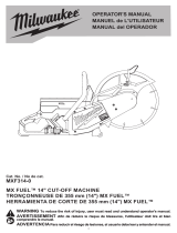 Milwaukee MXF314-2XC-49-93-7540-49-93-7540 User manual