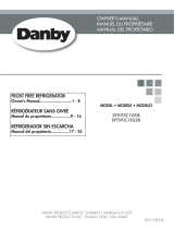 Danby DFF092C1BSLDB Owner's manual
