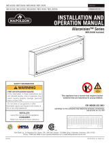 NAPOLEON NEFL100CHD-1 User manual