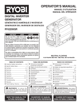 Ryobi RYI2022VNM User manual