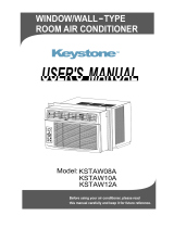 Keystone KSTAW12A User manual