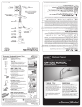 American Standard 4184F Installation guide