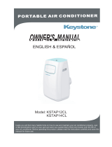 Keystone KSTAP12CL Owner's manual