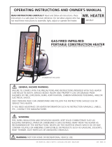 Mr. Heater MH-F270700 User manual