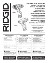 RIDGID R9000K User manual