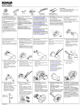 Kohler K-T5321-4-BN Installation guide