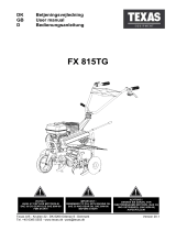 Texas FX 815TG User manual