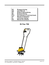 Texas Equipment EL Tex 750 Owner's manual