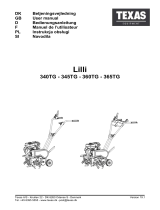 Texas Lilli 365TG User manual