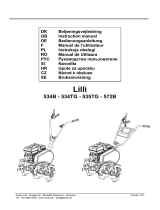 Texas Lilli 535TG User manual