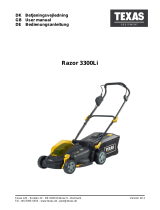 Texas Razor 3300Li User manual