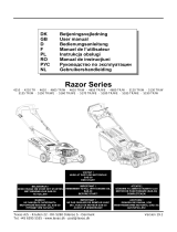 Texas Razor 5180TR/WE 4-speed User manual