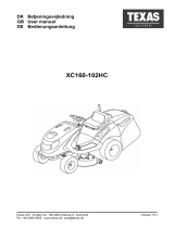 Texas XC160-102HC User manual