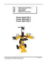 Texas Power Split 720V User manual