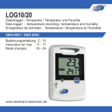 Dostmann Electronic Temperature and Humidity Data LoggerOG20 User manual