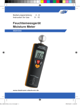 TFA Moisture Measuring Instrument HUMIDCHECK CONTACT User manual