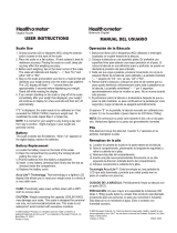 Health O Meter HDL543-95 User manual