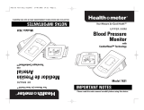 Health O Meter 7631 User manual