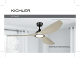 Kichler Lighting 300365SBK User manual