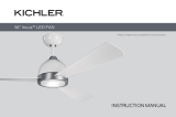 Kichler Lighting 300270SBK User manual