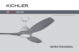 Kichler Lighting 310360SBK User manual