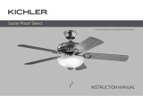 Kichler Lighting 339501AP User manual