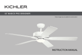 Kichler Lighting 330019WH User manual