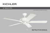 Kichler Lighting 330018SBK User manual