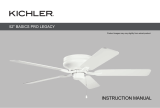 Kichler Lighting 330020MWH User manual