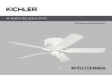 Kichler Lighting 330021MWH User manual