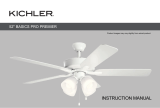 Kichler Lighting 330016MWH User manual