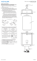 Kichler Lighting 49869WZC User manual