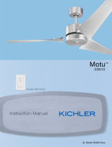 Kichler Lighting 330010NI User manual
