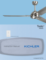 Kichler Lighting 330025BSS User manual