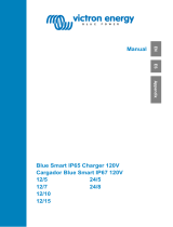 Victron energy Blue Smart IP65 Charger 120V Owner's manual
