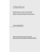 Clarion CMS20 User manual