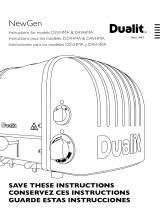 Dualit 2 Slice NewGen Toaster User manual