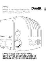 Dualit 6 Slice Classic Toaster User manual