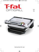 Tefal OPTIGRILL User manual