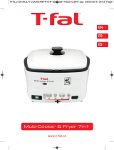 T-Fal 7 in 1 Fryer User manual