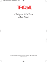 Tefal Ultimate EZ Clean Deep Fryer User manual