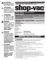 Shop-Vac MC12V Serie User manual